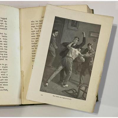 Antique The Outlaw of the Shell: A School Story By John Finnemore 1915 hardcover