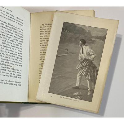 Antique The Outlaw of the Shell: A School Story By John Finnemore 1915 hardcover