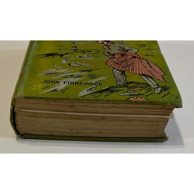 Antique The Outlaw of the Shell: A School Story By John Finnemore 1915 hardcover