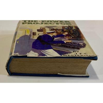 Vintage The Power Projector By J.F.C. Westerman 1933 hardcover