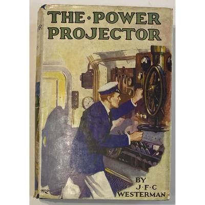 Vintage The Power Projector By J.F.C. Westerman 1933 hardcover
