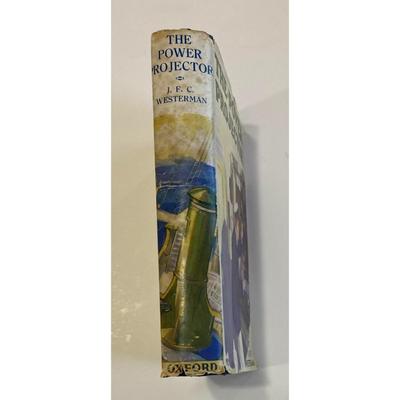 Vintage The Power Projector By J.F.C. Westerman 1933 hardcover