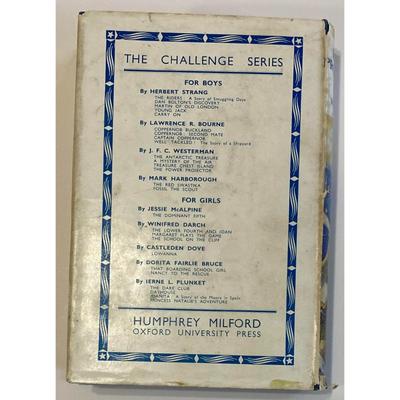 Vintage The Power Projector By J.F.C. Westerman 1933 hardcover