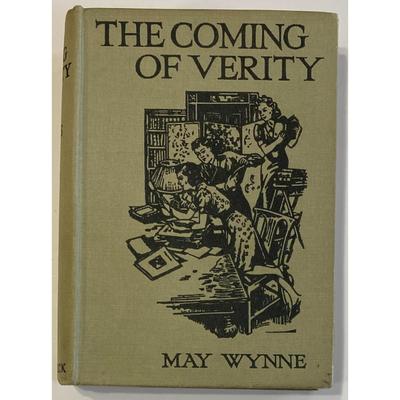 Vintage The Coming of Verity By May Wynne 1940 hardcover