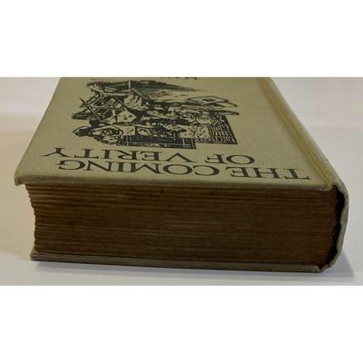 Vintage The Coming of Verity By May Wynne 1940 hardcover