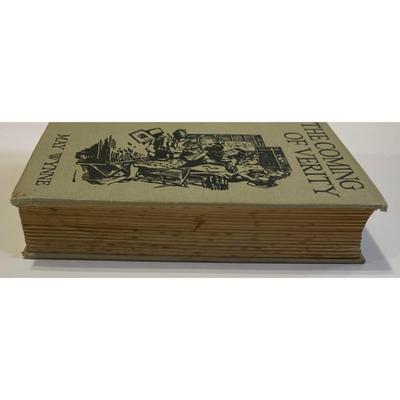 Vintage The Coming of Verity By May Wynne 1940 hardcover