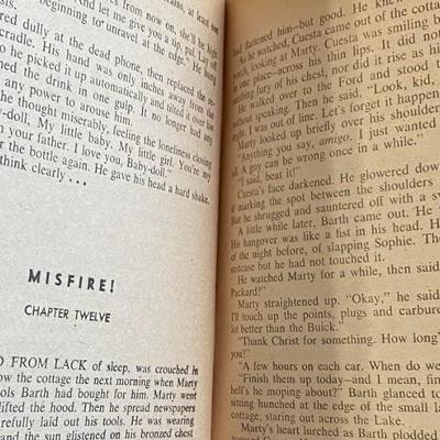 Vintage Woman Hunter By Laura Hale 1952 softcover Falcon Books Lorenz Heller