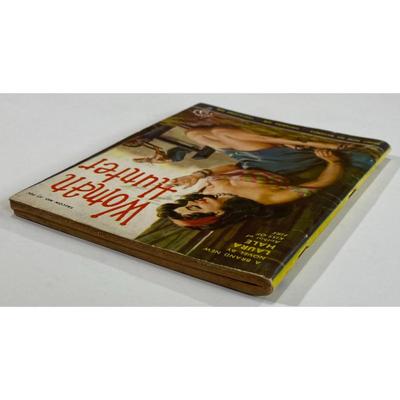 Vintage Woman Hunter By Laura Hale 1952 softcover Falcon Books Lorenz Heller