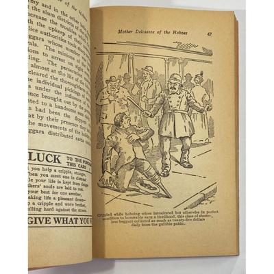 Antique The Mother of the Hoboes And Other Stories By Leon Ray Livingston 1918