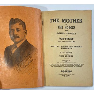 Antique The Mother of the Hoboes And Other Stories By Leon Ray Livingston 1918