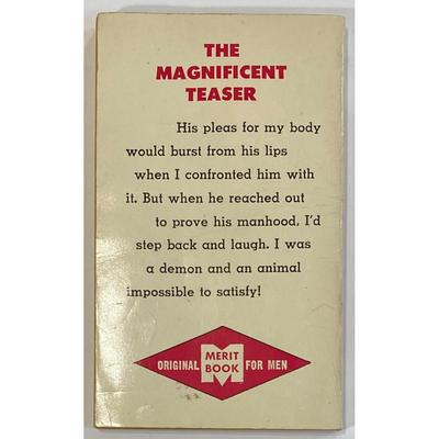 Vintage Magnificent Teaser By Tina Powers 1962 softcover Merit Book 559