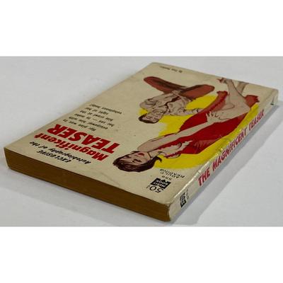 Vintage Magnificent Teaser By Tina Powers 1962 softcover Merit Book 559