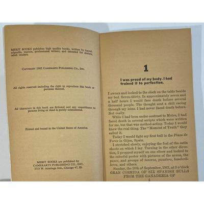 Vintage Magnificent Teaser By Tina Powers 1962 softcover Merit Book 559