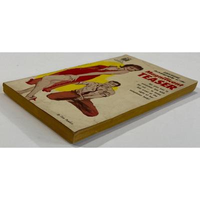 Vintage Magnificent Teaser By Tina Powers 1962 softcover Merit Book 559