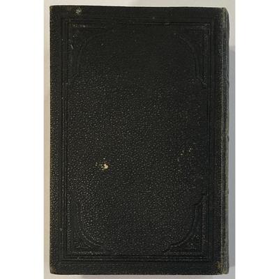 Antique La Sainte Bible By Louis Segond & Hugues Oltramare 1879 hardcover