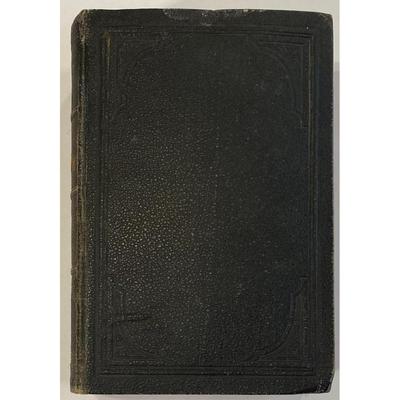 Antique La Sainte Bible By Louis Segond & Hugues Oltramare 1879 hardcover