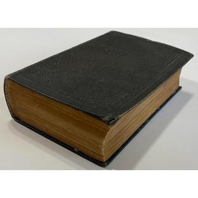 Antique La Sainte Bible By Louis Segond & Hugues Oltramare 1879 hardcover