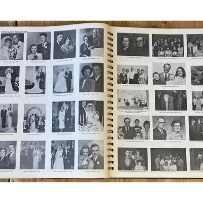 Vintage Atlas of Emmet County Iowa By Title Atlas Company 1980 softcover