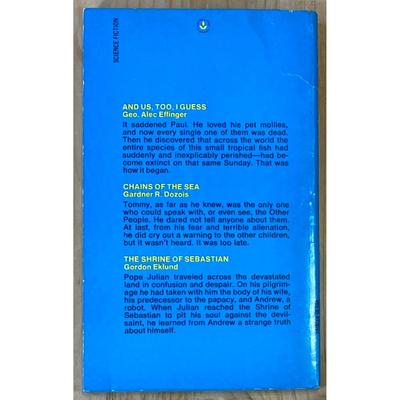 Chains of Sea: Three Original Novellas of Science Fiction Robert Silverberg - B