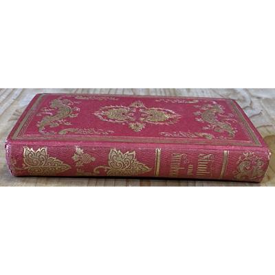 Antique Shadows And Sunbeams By T.S. Arthur 1854 hardcover