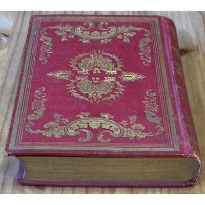 Antique Shadows And Sunbeams By T.S. Arthur 1854 hardcover