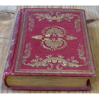 Antique Shadows And Sunbeams By T.S. Arthur 1854 hardcover