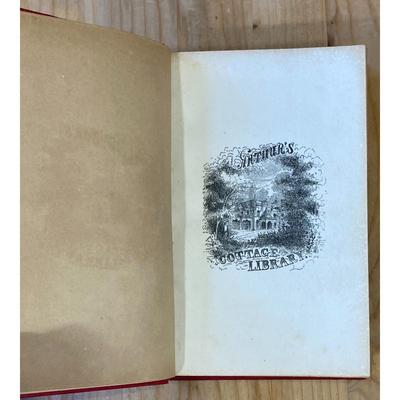 Antique Shadows And Sunbeams By T.S. Arthur 1854 hardcover