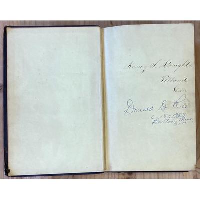 Antique Sermons of the Rev. C. H. Spurgeon of London Third Series Hardcover