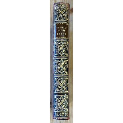 Antique Six Weeks On Loire With A Peep Into La Vendee Elizabeth Strutt 1833 HC