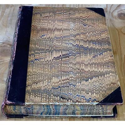 Antique Six Weeks On Loire With A Peep Into La Vendee Elizabeth Strutt 1833 HC