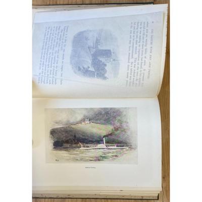 Antique The Danube With Pen And Pencil By Captain B. Granville Baker 1911 HC