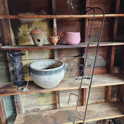 Outdoor Gardening Containers & More (G-JS)