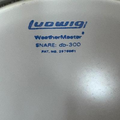 Ludwig Acrolite Snare Drum, Case, & More (BS2-SF)