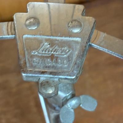 Ludwig Acrolite Snare Drum, Case, & More (BS2-SF)