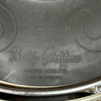 Ludwig Acrolite Snare Drum, Case, & More (BS2-SF)