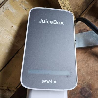 Enel X Juice Box 40 Electric Car Charger (G-JS)