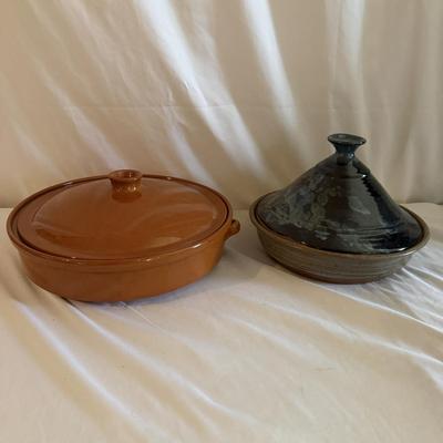 Clay Coyote Tagine & Terracotta Casserole Dish (LR-MG)