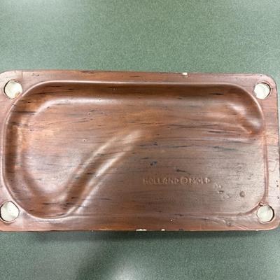 Vintage Ceramic Colt 1851 Colt Revolver Ashtray