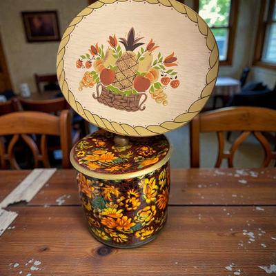 Assortment of Tin Boxes