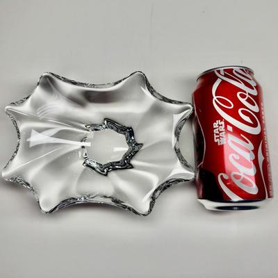 Vintage Baccarat Crystal Ashtray