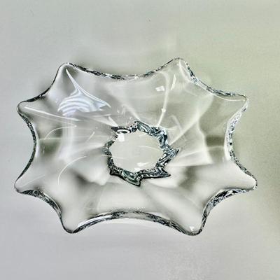 Vintage Baccarat Crystal Ashtray