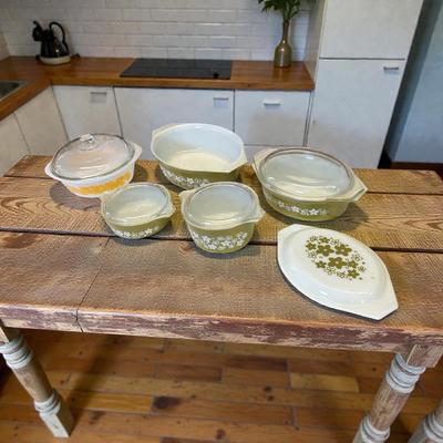 Vintage Pyrex Assortment