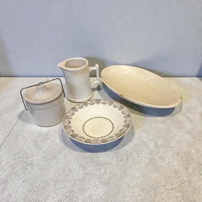 Assortment of Ceramic Items