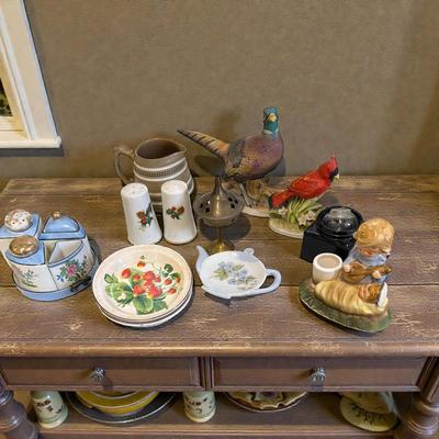 Assortment of Decorative Items