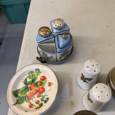 Assortment of Decorative Items