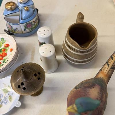 Assortment of Decorative Items