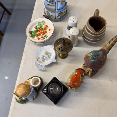 Assortment of Decorative Items