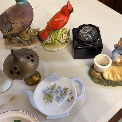 Assortment of Decorative Items