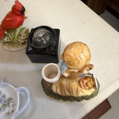 Assortment of Decorative Items