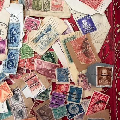 Vintage Stamps